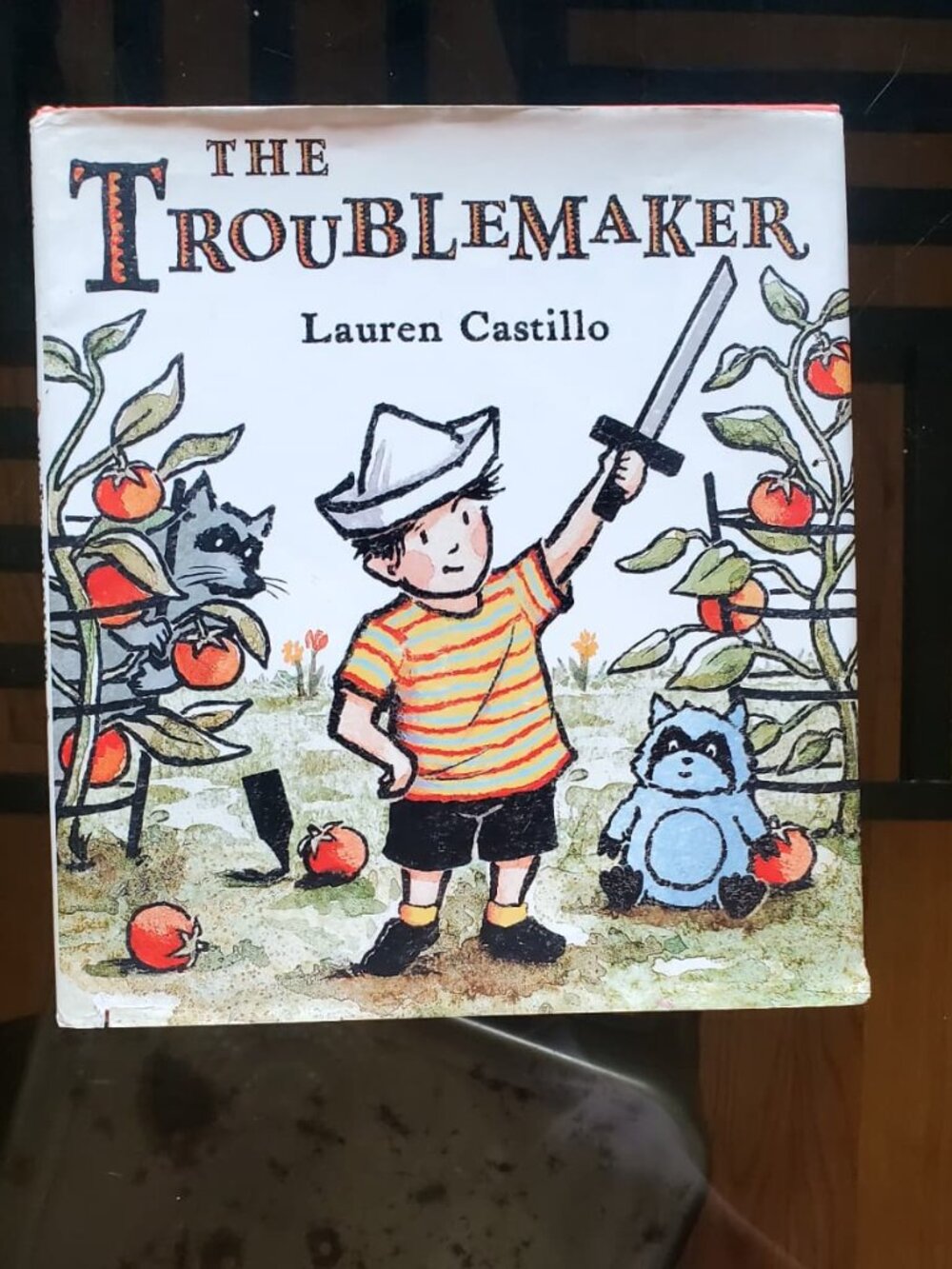 The Troublemaker by Lauren Castillo